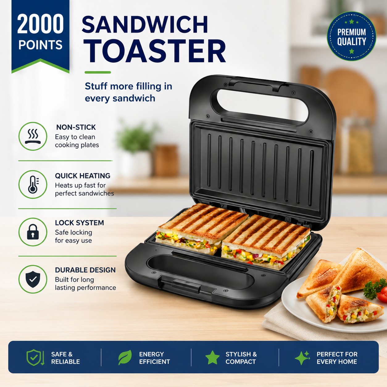 Sandwich Toaster