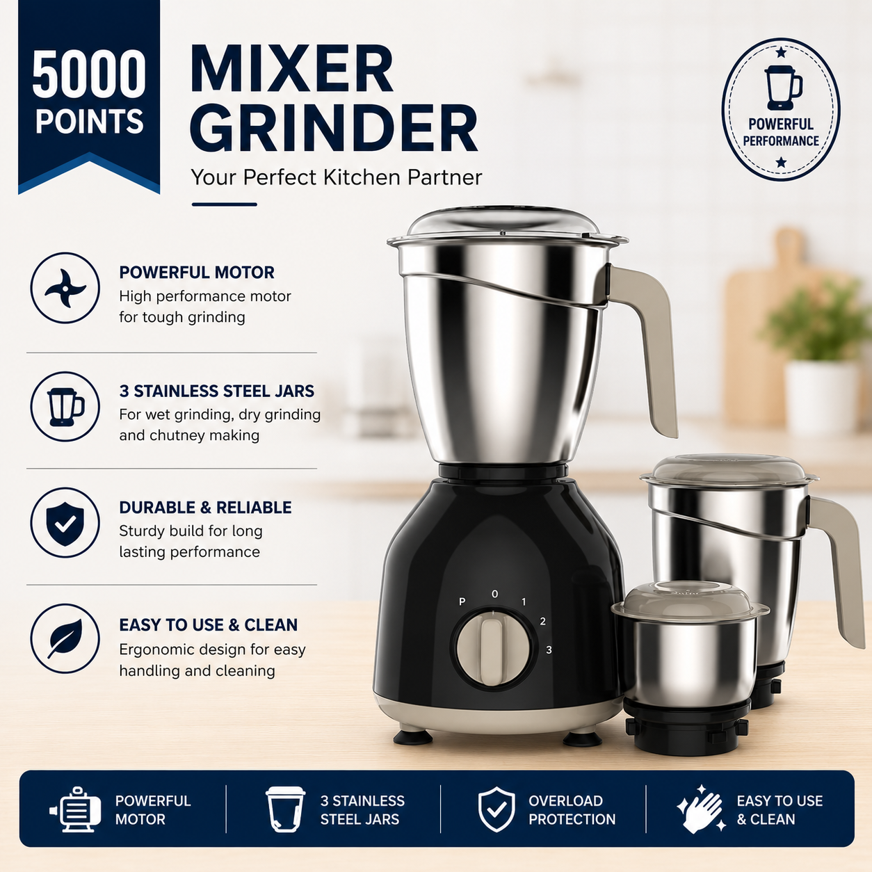 Mixer Grinder