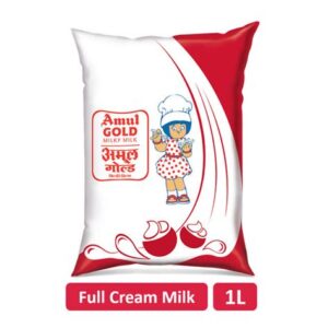 Amul Gold Full Cream Milk – 1 Litre