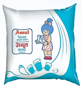 Amul Taaza Toned Milk – 500 ML