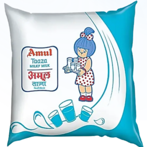 Amul Taaza Toned Milk – 500 ML