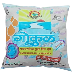 Gokul Buffalo Milk – 500 ML