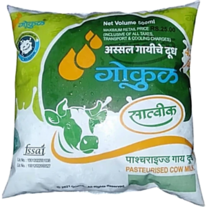 Gokul Cow Milk – 500 ML
