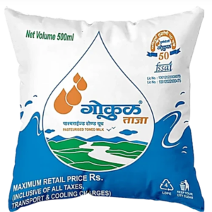 Gokul Taaza Toned Milk – 500 ML