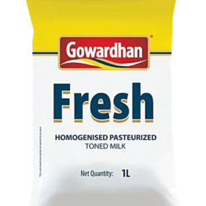 Gowardhan Fresh Toned Milk – 1 Litre