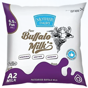 Mother Dairy Pure Buffalo Milk – 500 ML