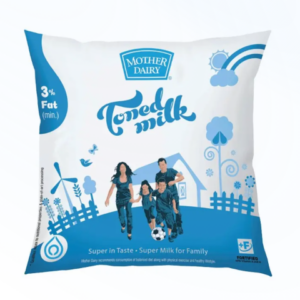Mother Dairy Toned Milk 500 ML